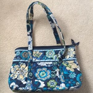 •Vera Bradley• Little Betsy in Mod Floral Blue